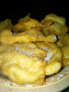 A picture of Deep fried pancake.