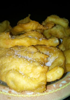 A picture of Deep fried pancake.