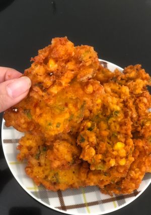 Foto resep Dadar Jagung Gurih