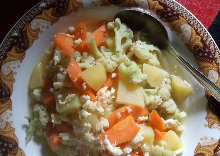 Recipe: Appetizing Capcay sayur