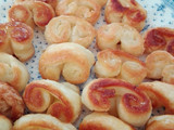 Palmeritas con masa de empanadas😱😱