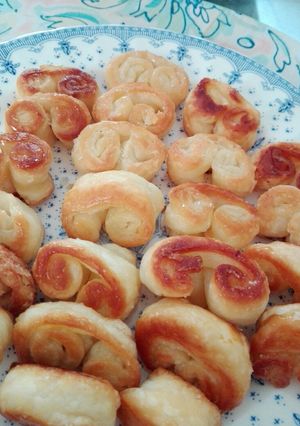 Una foto de Palmeritas con masa de empanadas😱😱
