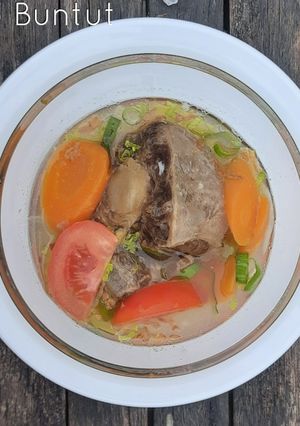 Foto resep 81. Sop Buntut
