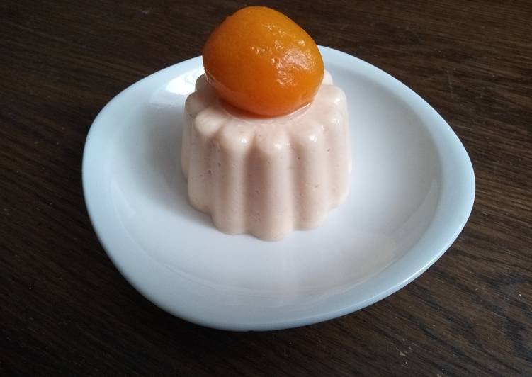 Recette de Rapide Bavarois au fromage frais