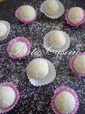 Kisses de bombons Raffaello para o Natal