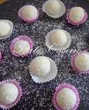 Kisses de bombons Raffaello para o Natal