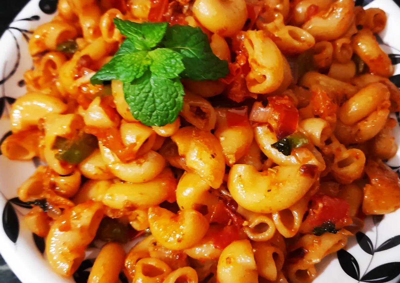 Vegetable pasta easy version