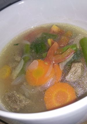 Foto resep Daging kuah segar