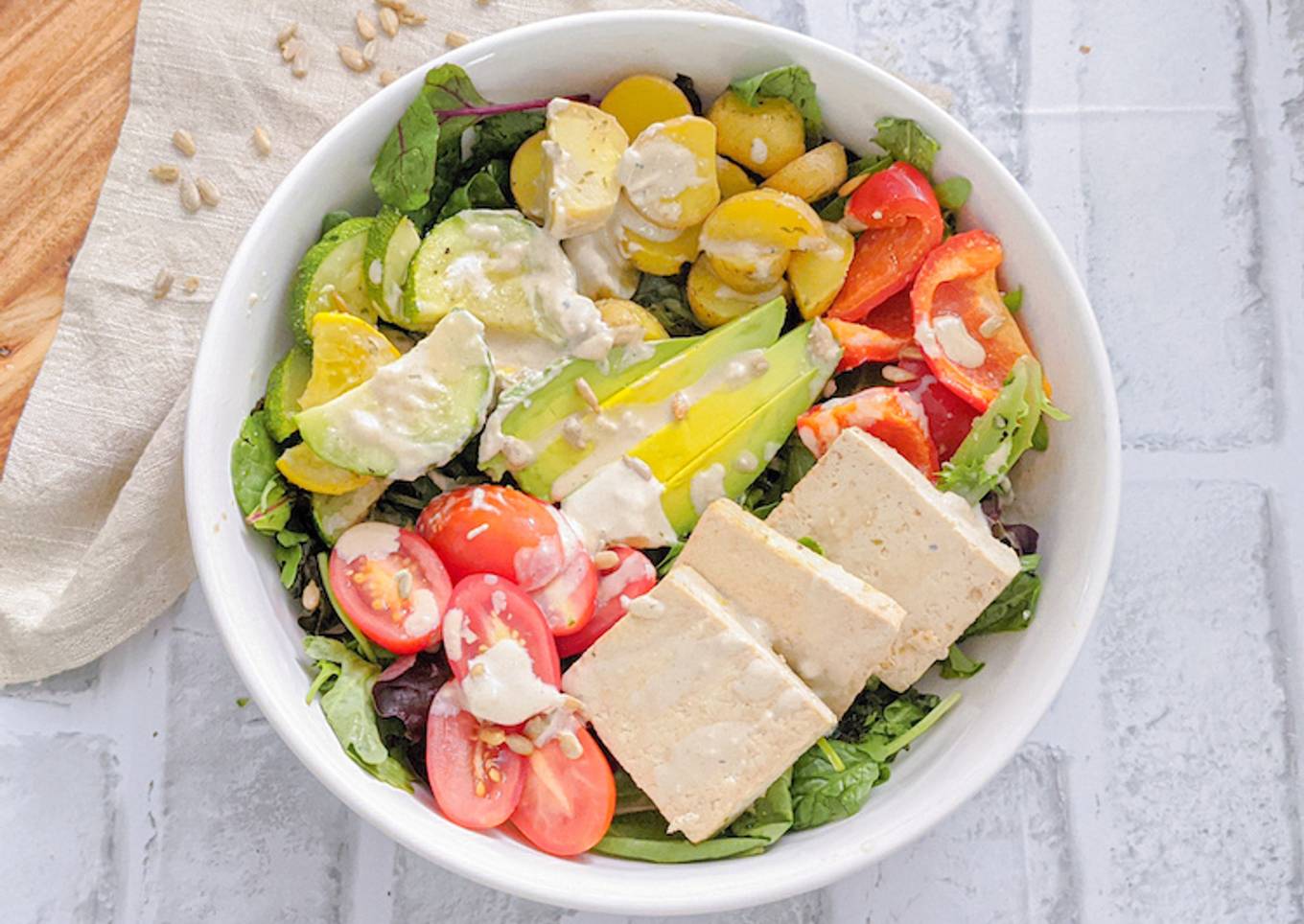 Vegan Macro Bowl