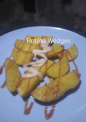 Foto resep Potato Wedges