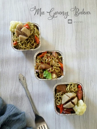 Cara Mudah Membuat Resep Mie Goreng Bakar yang Enak Banget Anti Ribet, Lezat