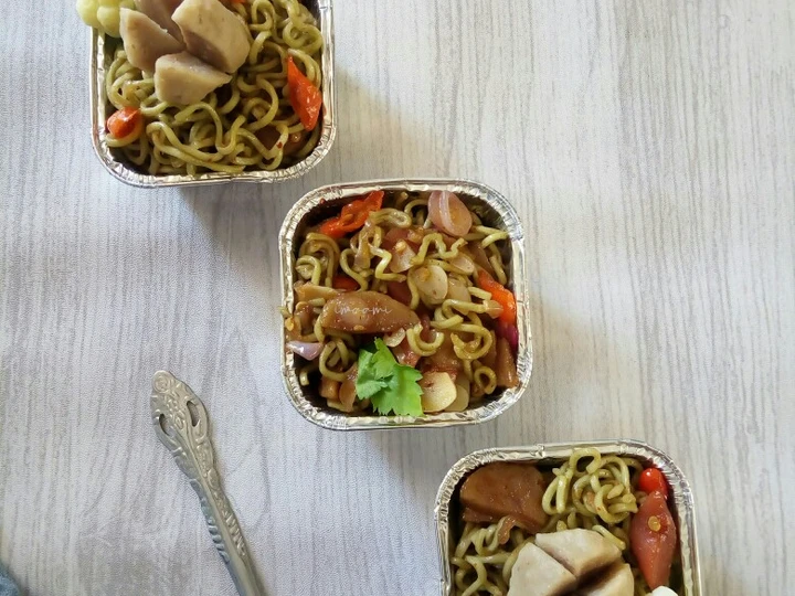 Langkah Gampang Membuat Resep Mie Goreng Bakar yang Menggugah Selera Anti Ribet, Menggugah Selera