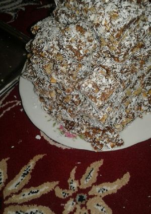 عکسی از دستور ترافل خرما