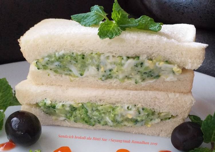 Sandwich Brokoli