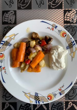 Mariniertes Ofengemüse Rezepthauptbild