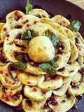Carpaccio di Champignons Paris