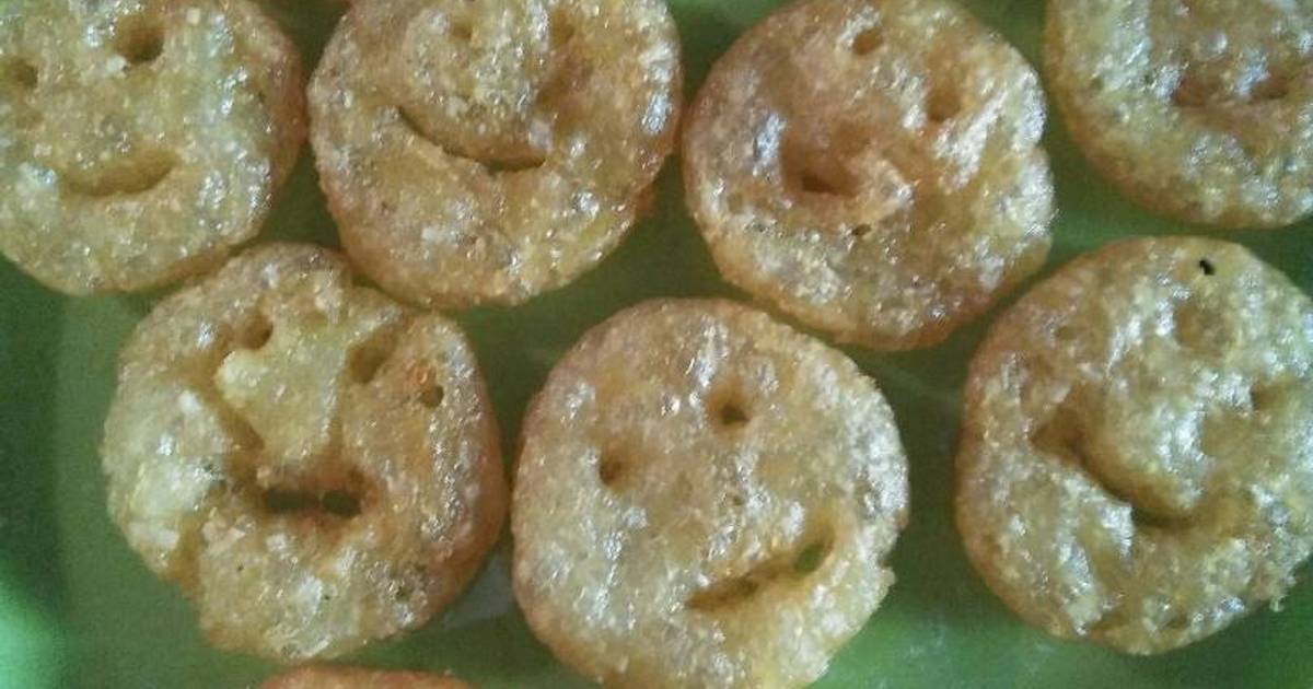 Resep Smile potatoes oleh ayu aneshya adella - Cookpad