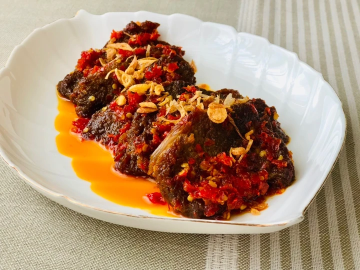 Cara Gampang Membuat Resep Dendeng Balado yang Lezat Anti Ribet, Sempurna