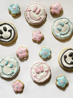 Foto resep Smiley Cookies with Royal Icing