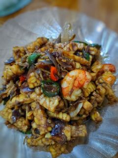 Foto resep Sambal Goreng Tempe Teri Udang