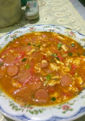 Foto resep Seblak kuah pedas
