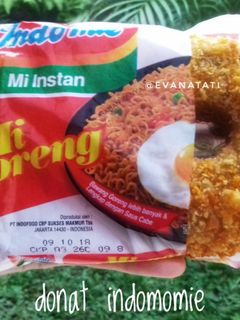 Foto resep Donat Indomie Kekinian