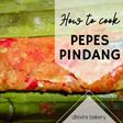 Pepes pindang bumbu rujak