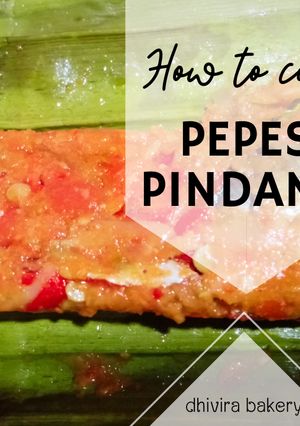 Foto resep Pepes pindang bumbu rujak