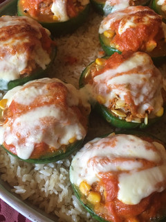 Una foto de Zapallitos rellenos