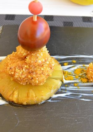 Una foto de Pincho flamenco iii