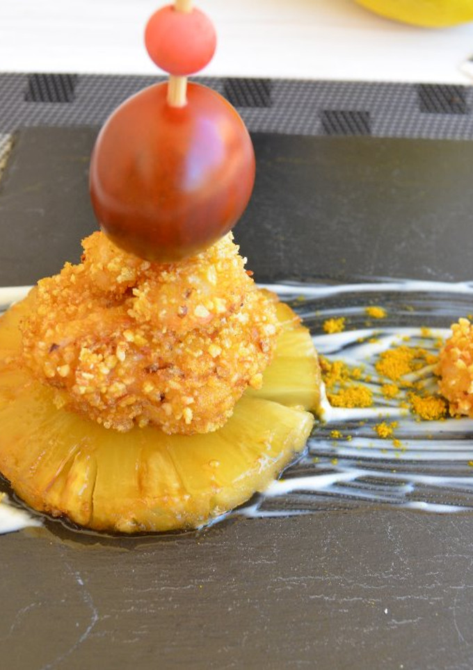 Una foto de Pincho flamenco iii