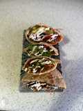Falafel casero en pan de pita