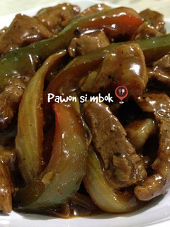Foto resep Sapi lada hitam