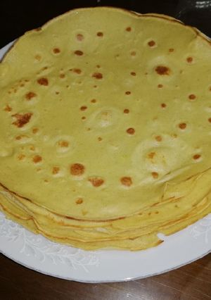 صورة لوصفة كريب الشوفان