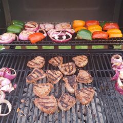 Grilled Fajitas A picture of Grilled Fajitas.