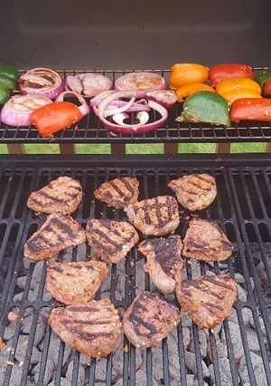 A picture of Grilled Fajitas.