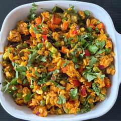 A picture of Healthy Oats Poha | Rekha’s Kitchen Delight.