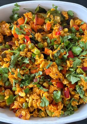 A picture of Healthy Oats Poha | Rekha’s Kitchen Delight.