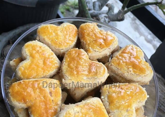 Resep Kue Kacang Love, Enak