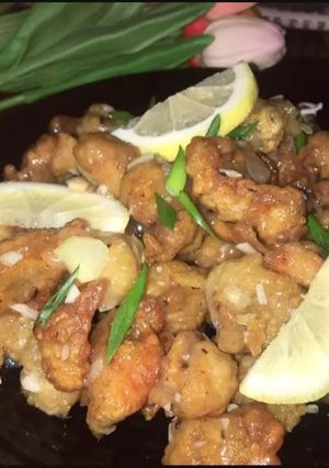 Foto resep 51. Honey Lemon Chicken