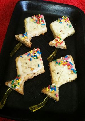 A picture of Kite Cookies.
