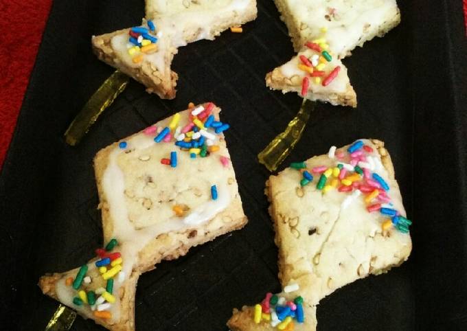 Recipe of Super Quick Kite Cookies
