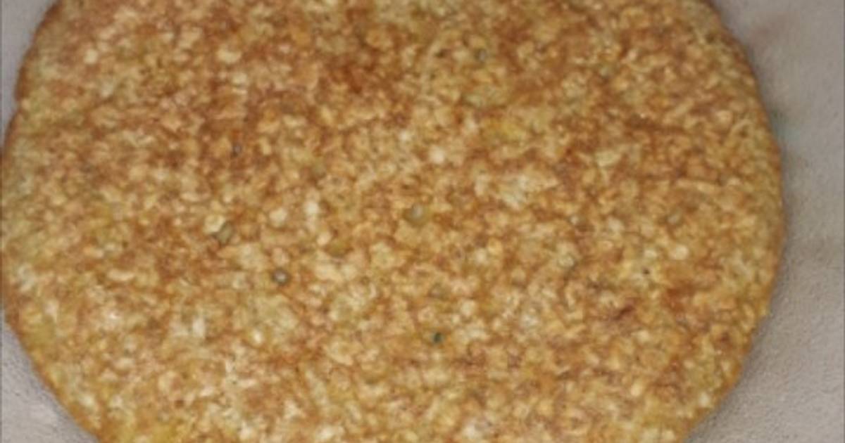 Tortilla de avena proteica Receta de Andrea Palacios Cookpad