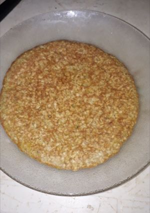 Una foto de Tortilla de avena proteica