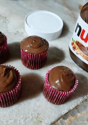 Une photo de Cupcakes au nutella 🧁