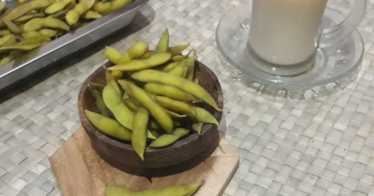 Resep Edamame Rebus Oleh Dapur Bunda Aileen Ratna Cookpad