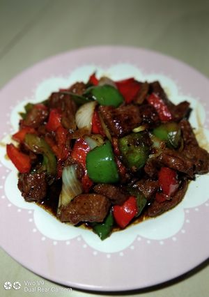 Foto resep Sapi lada hitam