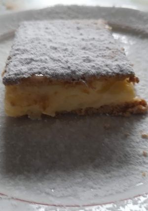 Sütés nélküli krémes #2027 március recept fotója