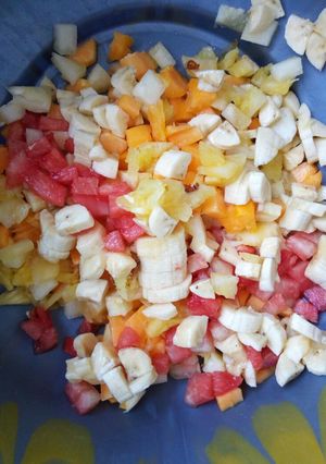 A picture of Fruit salad 2.