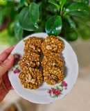 کوکی رژیمی پروتئینی خرما